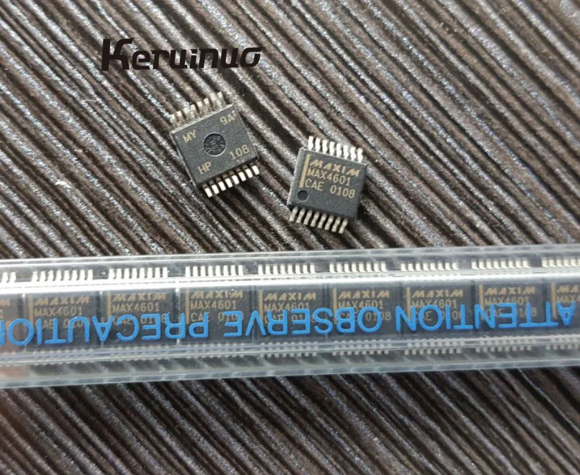 20 шт./лот MAX4601CAE MAX4601 SSOP16 аналоговый переключатель ИС 2.5Ohm Quad SPST аналоговый переключатель