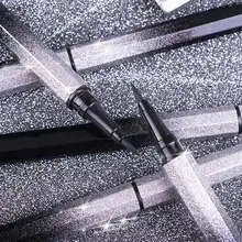 Звездное небо подводка для глаз карандаш черный жидкий водостойкий стойкий макияж глаз легко носить подводка натуральный тонкий рисунок карандаши для глаз