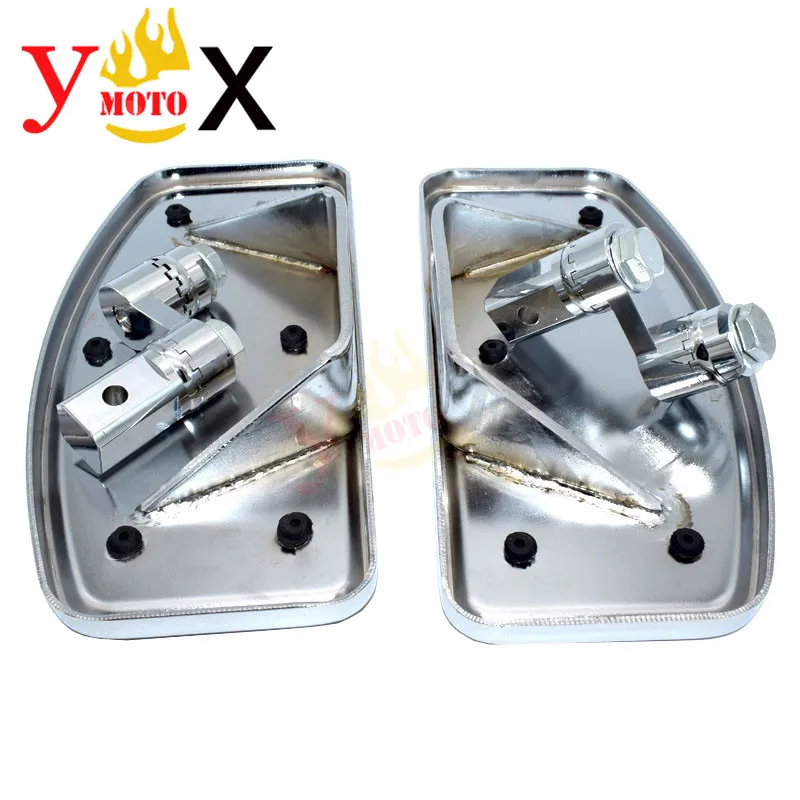 Передней Подножки для ног ножная педаль доски для Yamaha Drag Star 250 XVS250 XVS400 XVS650 Virago XV 125 250 400 535 VMAX1200
