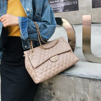 

High quality fashion designer ladies pu leather shoulder bag messenger bag new luxury women large capacity messenger bag