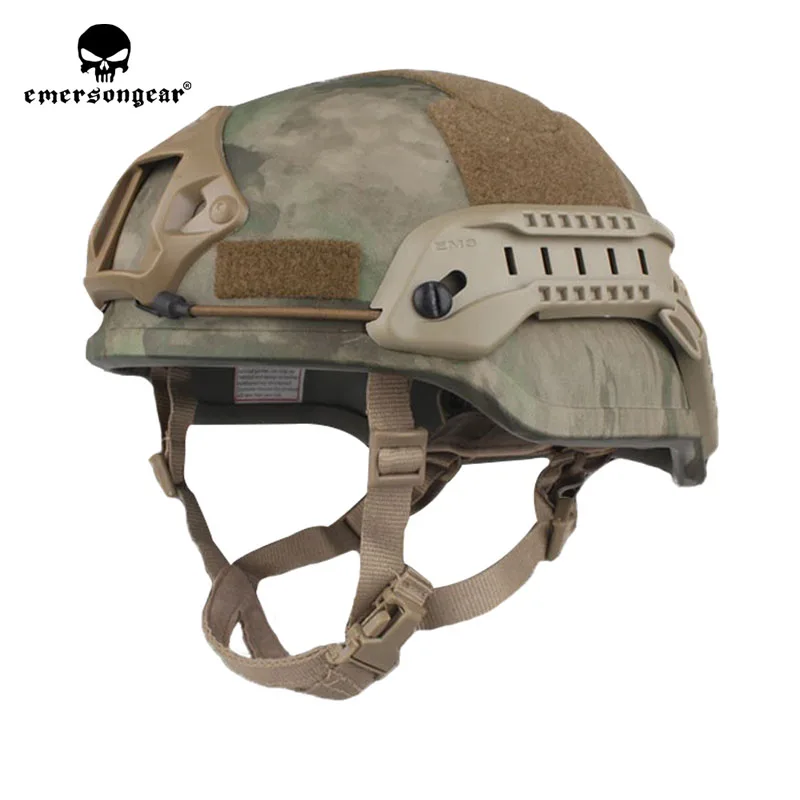 ATFG Emersongear Emerson Тактический шлем ACH MICH 2002 Шлем Защитный головной убор специальная версия - Цвет: ATFG