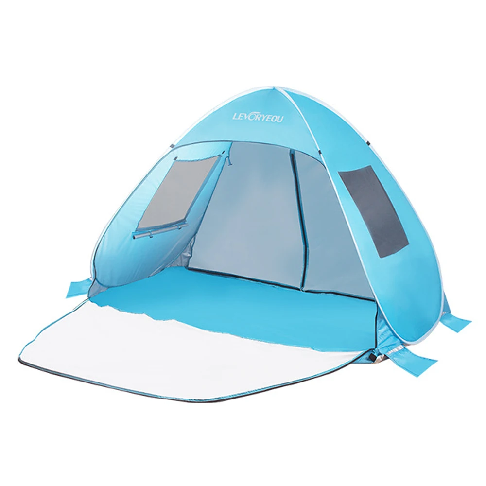 Outdoor Camping Tent Pop-up Fun-Play Automatic Instant for Boys and Girls Baby Beach Kids’ Playground | Спорт и развлечения