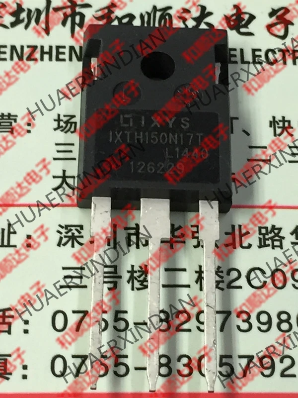10 шт./лот и IXTH150N17T 170V 150A TO-247