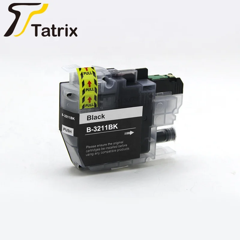 Black Tatrxi совместимый чернильный картридж для принтера Brother LC3211 LC3213 B-3211 костюм для Brother DCP-J772DW DCP-J774DW MFC-J890DW MFC-J895DW - Color: Black
