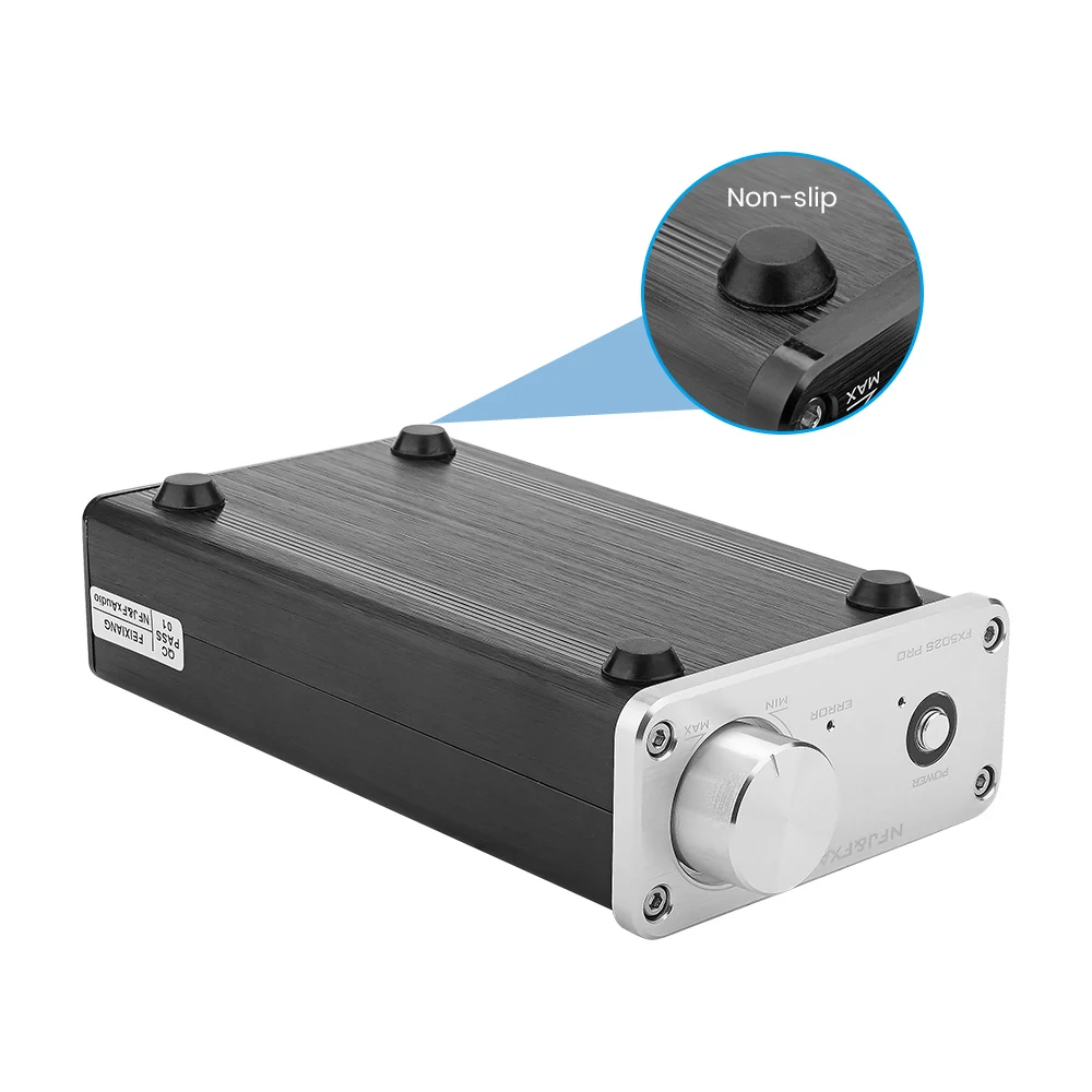 Цифровой усилитель звука FX Audio Hi Fi 2 0 Стерео усилители высокой мощности домашний