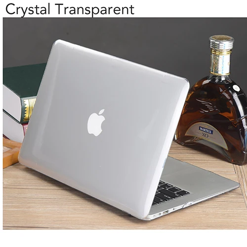 Мрамор ноутбука Чехлы для MacBook Pro13 чехол air13.3 с сенсорной панелью Retina15 13 дюймов A1708 A1932 A2159 A1466 A1989 жесткий чехол - Цвет: Прозрачный
