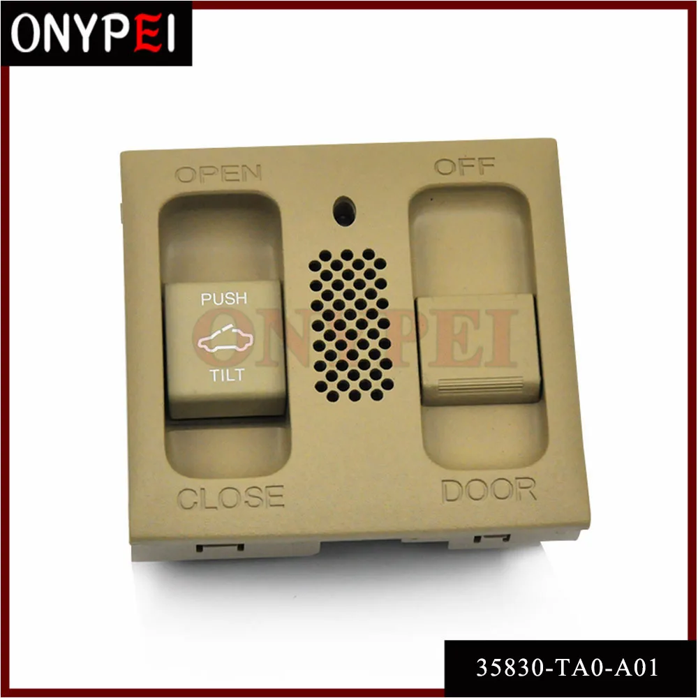OEM высветильник ель света Sunroof Map 35830 TA0 A01 для Honda Accord Civic CR V Acura TSX