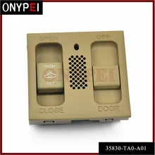 OEM высветильник ель света Sunroof Map 35830 TA0 A01 для Honda Accord Civic CR V Acura
