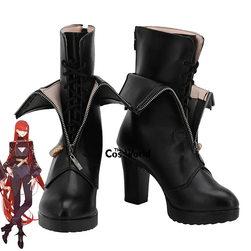 FGO Fate Grand Order Kipposhi Demon King Oda Nobunaga Moon Girlfriend Boyfriend Games Customize Cosplay High Heels Shoes Boots |
