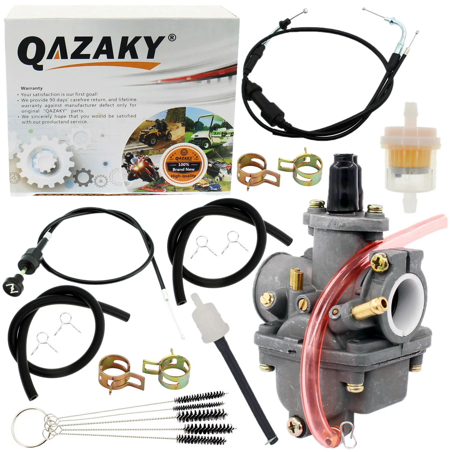 Carburetor Throttle Cable Pull Choke Yamaha PW 80 PW80 Y-Zinger Big Wheel BW80 Lifan 1983 - 2001 2002 2003 2004 2005 2006 |