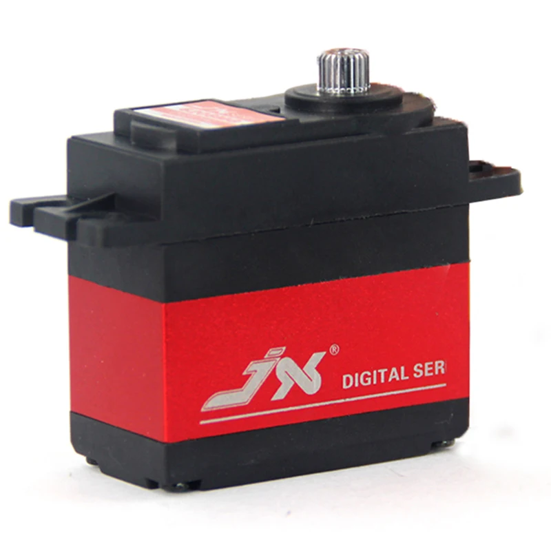 JX PDI-6208MG Rc сервопривод 8 кг 120 градусов высокая скорость цифровой стандартный металлический механизм RC автомобиль 1/10 модель автомобиля самолет