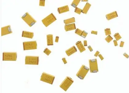 TAJA105K016RNJ Кепки огнеупорного сопротивления 1 мкФ 16V 10% 1206 тантала Кепки acitor Размеры A