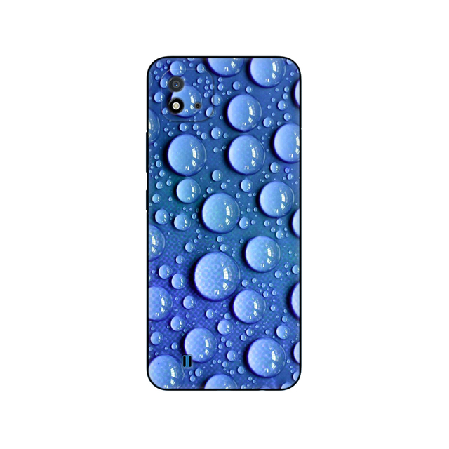 Realme C11 2021 2020 Case Soft Silicon Back Cover For OPPO RealmeC11 C 11 Phone Case RMX3231 RMX2185 6.5inch black tpu case