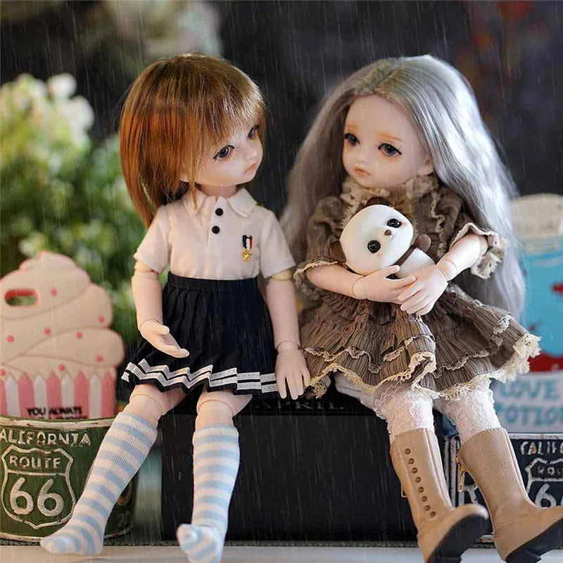 Monst BJD кукла моделирование Moe Ragdoll шарнирное тело модная Коллекционная кукла 30 см фабрика куклы для моделирования игрушки подарок для девочки