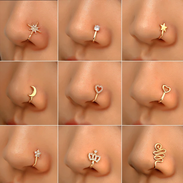 Nose Piercing on X: #piercing #body #piercings #pierced #jewelry