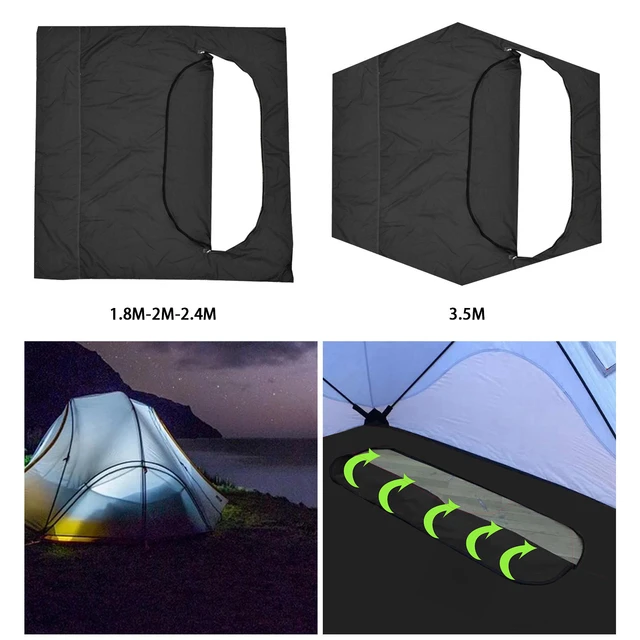 Removable Tent Mat Use For Winter Ice Fishing Tent, 3 Sizes Winter Fishing  Tent Bottom Floor Cloth Tent Accessory - AliExpress