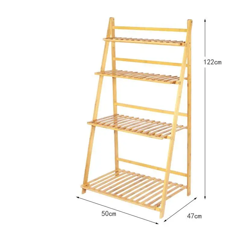 Для Estante лестница Etagere Pour Plante Soporte Interior Estanteria Para Plantas растительная полка для балкона напольная Цветочная подставка - Цвет: Number 3