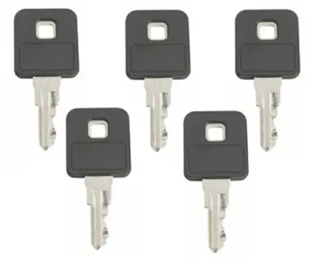 

5pc Ditch Witch Trencher and Heavy Equipment Ignition Key 214-961