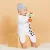 PatPat Hot Sales 2021 Весна и лето Baby Boy MINI BOSS Детские Комбинезоны со шляпой С коротким и длинным рукавом Детская одежда