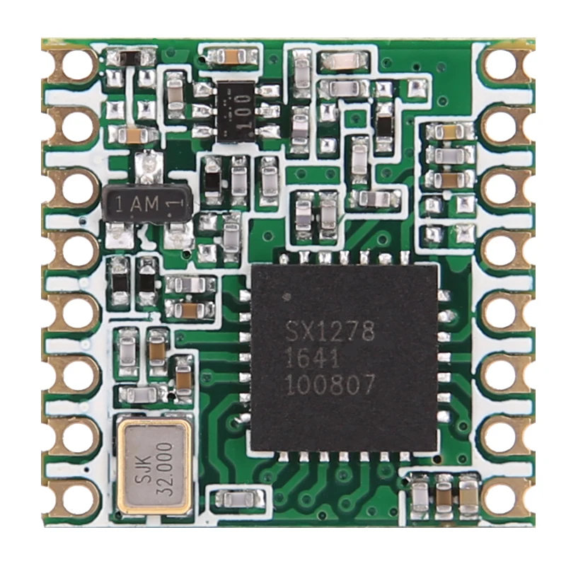 

S-X1278/6 Wireless L-o-R-a Spread Spectrum Module 433/470Mhz Low Power Consumption SPI Interface Long Distance 7