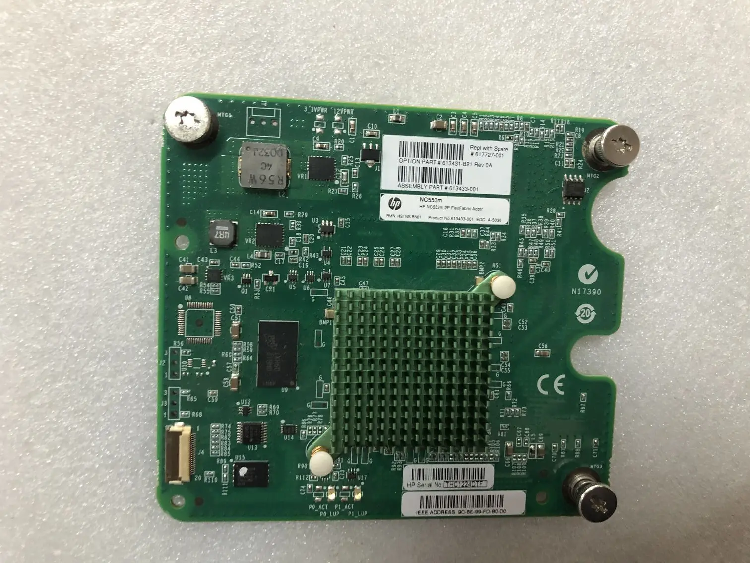 

Промышленная панель управления NC553M 613431-B21 617727-001 10 ГБ 2 порта