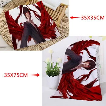 

35x35cm,35x75cm Towels Custom NOBLESSE Anime Towels Printed Square Microfiber Absorbent Drying Bath Towels A20.5.21