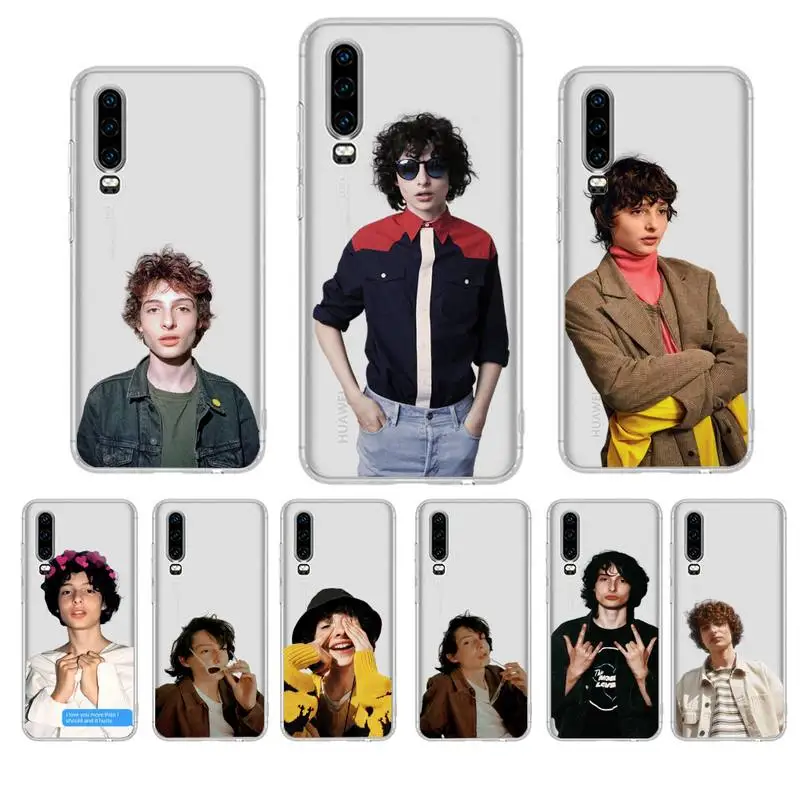 Чехол для телефона с надписью очень странные дела Huawei P20 P30 Pro P40 lite Mate 20lite Y5 Y6 Honor 8X 10