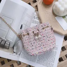 Детский мини-клатч, кошелек с блестками, детские сумки для девочек, сумки через плечо, Детская сумка на подарок