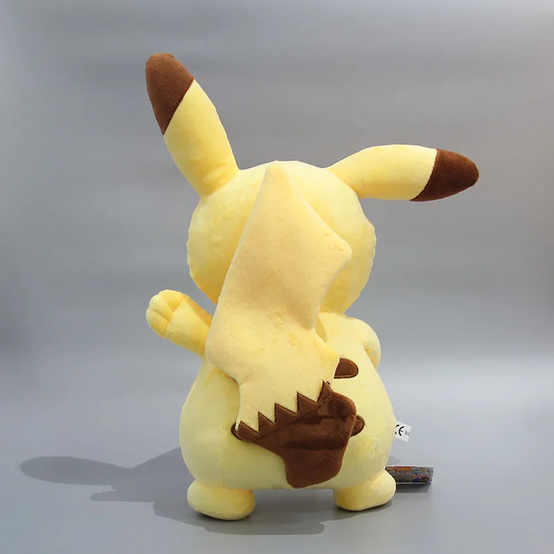 new Lovely 30cm Pikachu Cosplay Wobbuffet Series Stuffed Plush Toys Cute Smiley Face pkm Plush Doll Toys Gifts for Kids