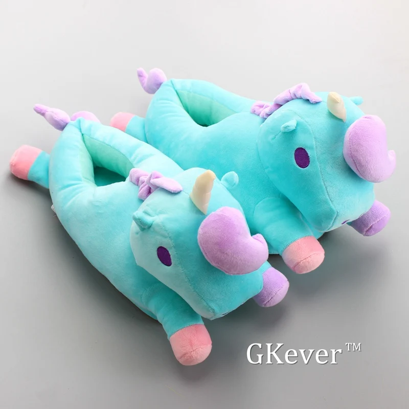 24-х стилях Аниме Пикачу Charmander Косплэй обувь Плюшевые игрушки куклы Домашняя одежда зимние теплые Шлепанцы из хлопчатобумажной ткани для Для женщин детей
