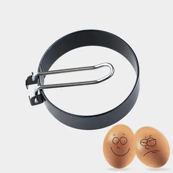 

Creative Hot Selling Circle Fried Egg Circle Omelette Maker Non-stick Fried Egg Mould Model Cake Mold Baking Tool