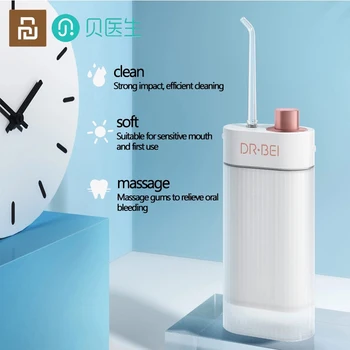 

DR.BEI F3 Electric Oral Irrigator Waterproof 0.6mm Ultra Fine Water Jet USB Rechargeable Travel Portable Mouth Cleaner