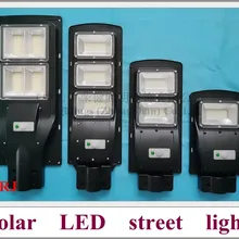 Уличный светодиодный светильник на солнечной батарее 40 Вт/80 Вт/120 Вт/160 Вт с ИК-датчиком, пультом дистанционного управления, винтами, обручем на руку, батареей, весь комплект