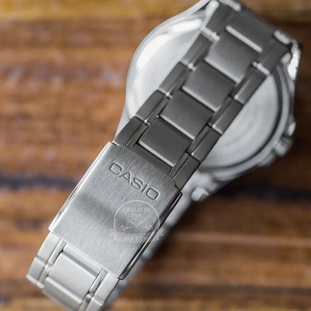 Casio часы Простые часы мужские топ-бренд роскошные повседневные платья кварцевые часы Водонепроницаемые Светящиеся мужские часы Спортивные военные часы relogio masculino reloj hombre erkek kol saati montre homme 1381