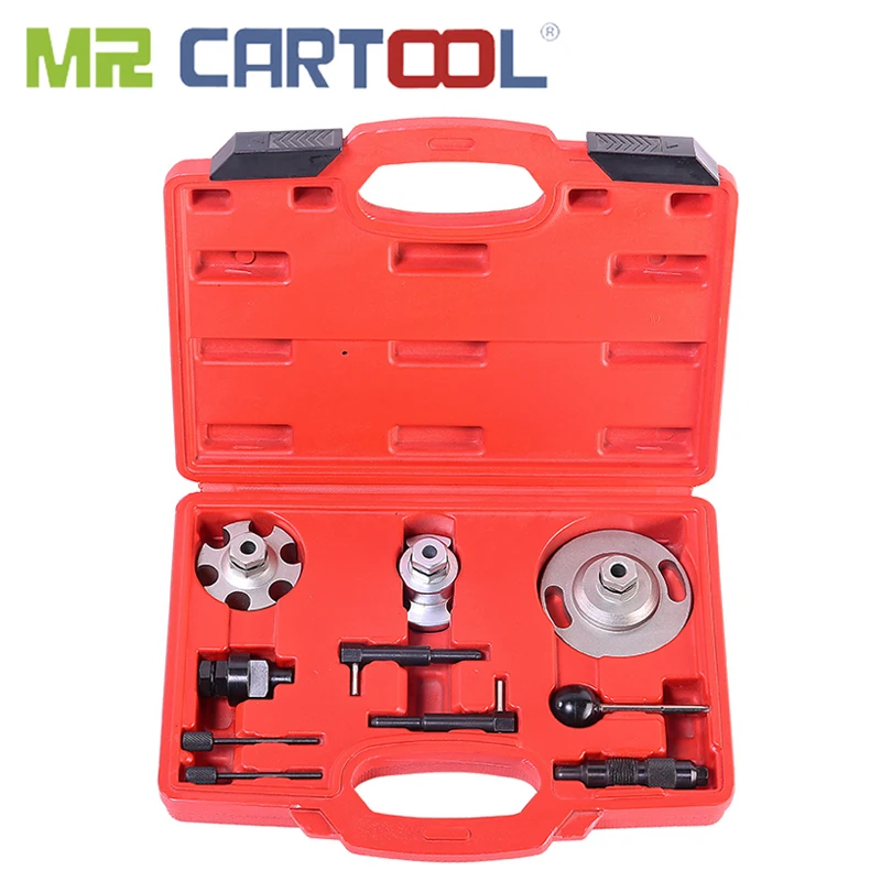 Набор ремней ГРМ MR CARTOOL для дизельных двигателей VAG 2 7/3 0 литров V6 TDi &amp Common Rail |