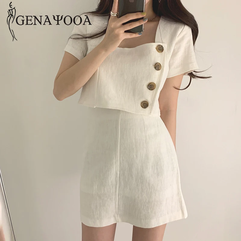 Top and short skirt set Clearance