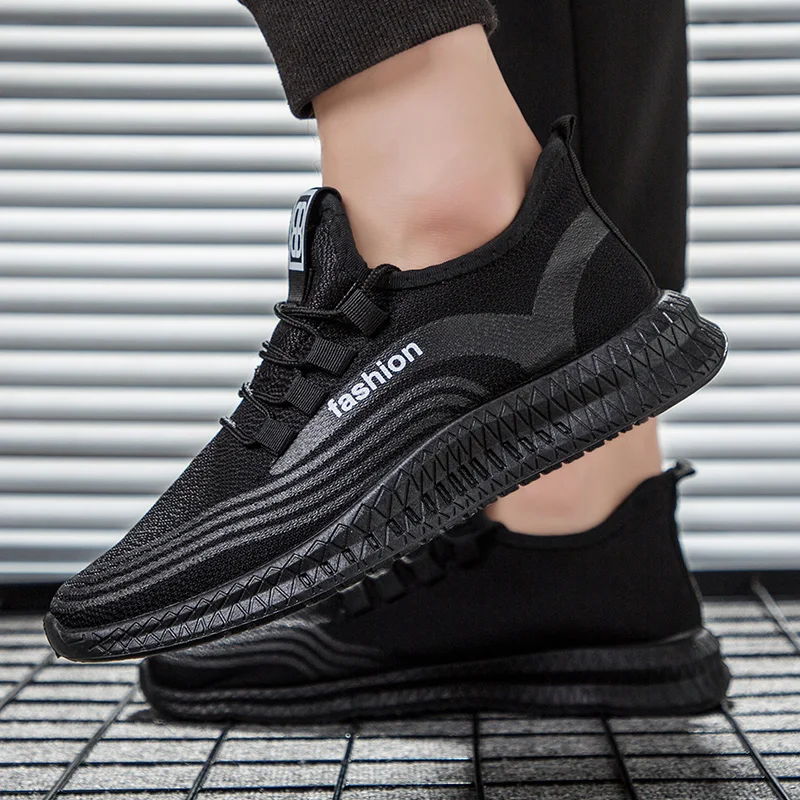 Men tennis Shoes Lightweight Sneakers High Quality Breathable Mesh Sport Shoes Male Outdoor Comfortable Jogging Walking Shoes