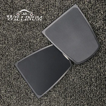 

Car dash board speaker cover for BMW f10 f11 dashboard center console audio music loudspeaker decor protection covers trim ABS