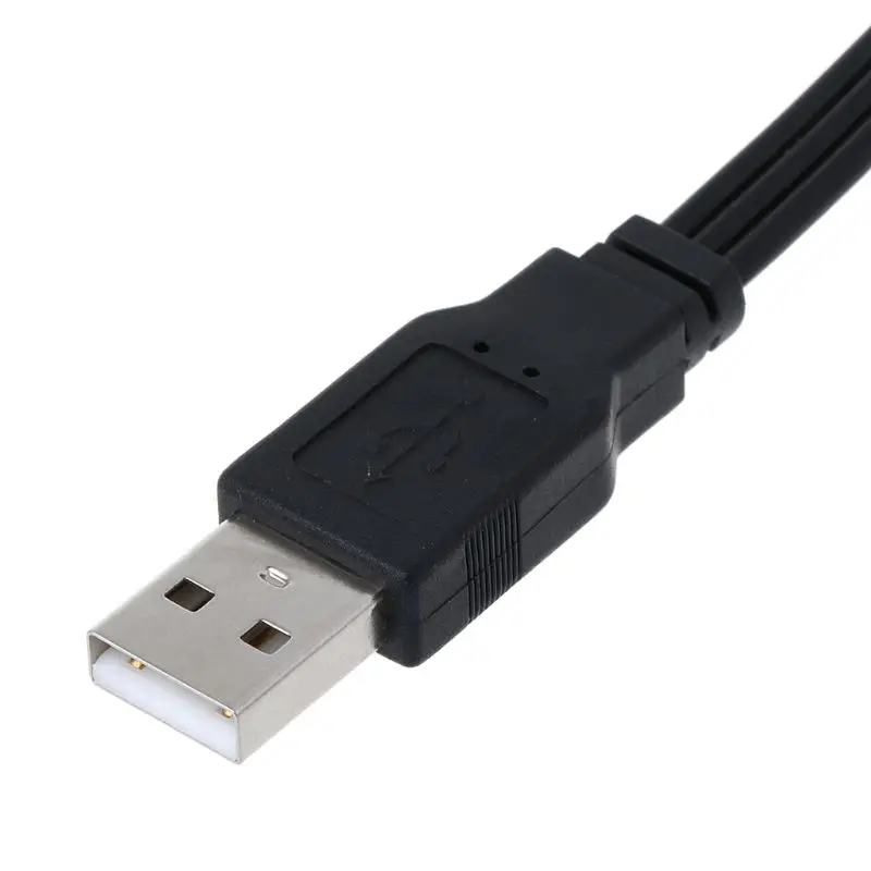 USB на RCA кабель USB штекер на 3 RCA Женский комбинезон стерео аудио видео кабель телевизионный адаптер провод AV A/V ТВ адаптер