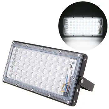 

AC220-240V 50W Outdoor LED Flood Light Waterproof Street Lamp Landscape Spotlight Q0KF