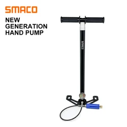 SMACO New Generation Diving Oxygen Cylinder Inflator High Pressure Hand Pcp Pump Operated Air Pump