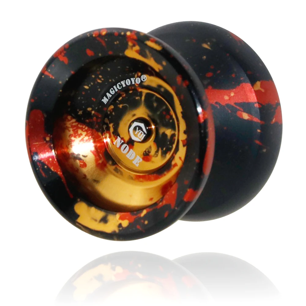 MAGIC YOYO-Y01 полированный сплав алюминия профессиональный не реагирующий Yoyo