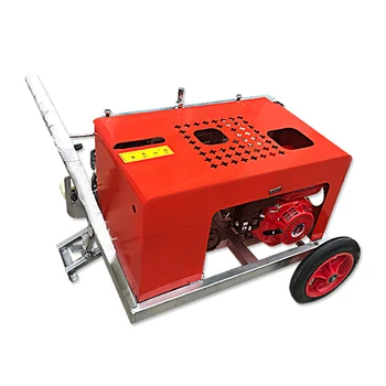 

Full Automatic Electric Fibre-Optical Cable Laying Machine Cable Traction Machine Embedded Ground Cable Laying Machine Puller