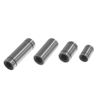 

10pcs/lot LM8UU LM10UU LM16UU LM6UU LM12UU LM4UU Linear Bushing CNC Linear Bearings for Rods Liner Rail Linear Shaft parts