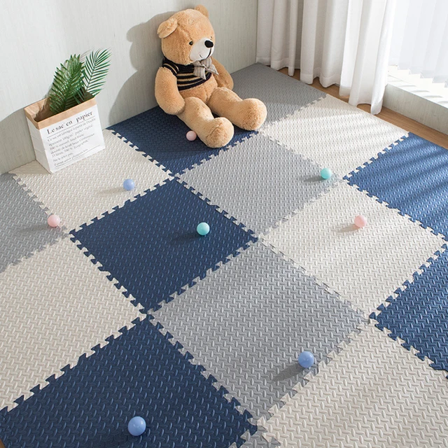 Baby Play Puzzle Mat 30*30cm Kids Interlocking Exercise Tiles Rugs Toys Carpet Pad EVA Foam Crawling Pad Room Activity Floor Mat 3