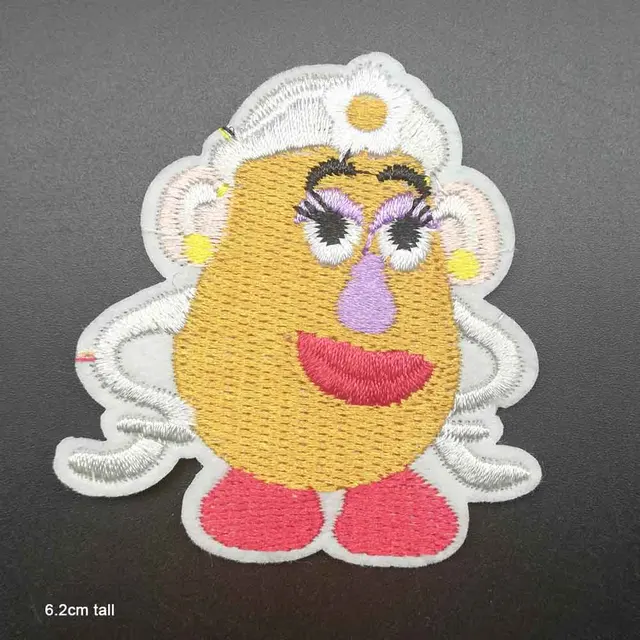 Disney Toy Story Sheriff Woody Iron On Embroidered Clothes Patches For Girl Woman Clothing Stickers Garment Wholesa 3