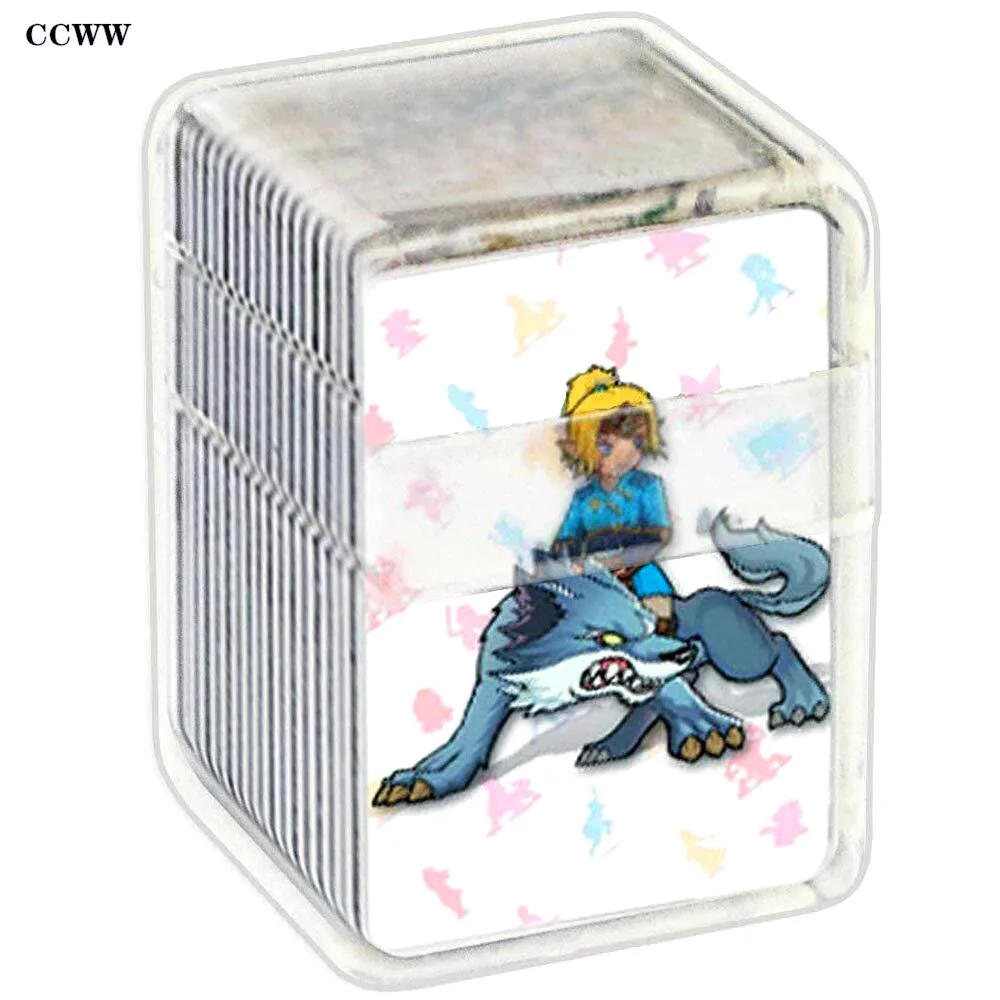 24pcs-The-Legend-of-Zelda-Breath-of-The-Wild-Botw-NFC-Tag-Game-Cards-Crystal-Case (3)