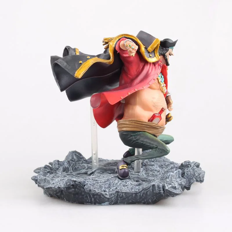 Один кусок/один кусок битва над куполом моделирование король Marshall D научить поп Blackbeard Garage Kit