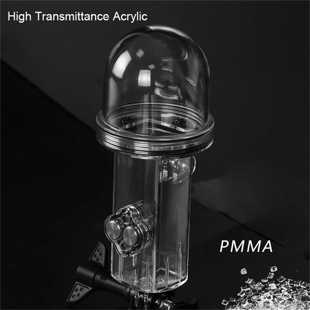 Diving Waterproof Seal Protective Housing Case For DJI OSMO Pocket Camera Underwater Hemispherical Dome Clear Diving Case Shell