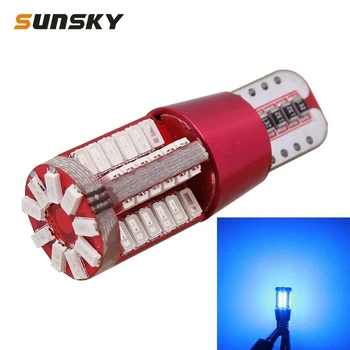 

Car Clearance Lights 2PCS T10 5W 285LM 57 SMD 4014 LED Error-Free Canbus car clearance Lamp Auto Accessories